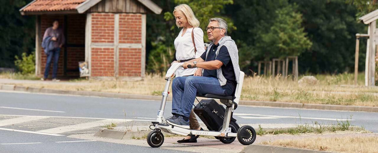 Elektro-Scooter im Straßenverkehr – jetzt informieren!