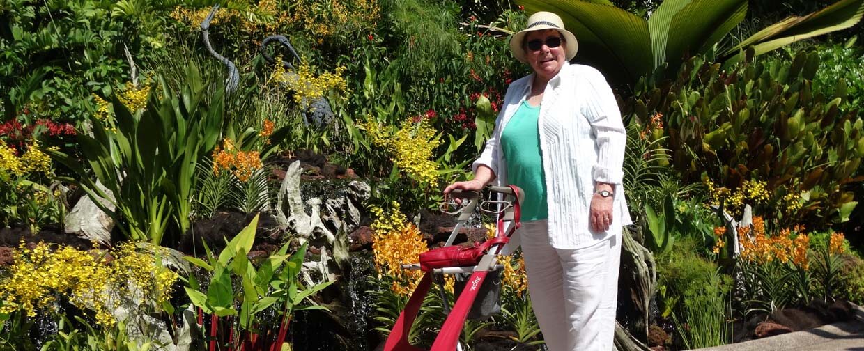 Mit Rollator auf Kreuzfahrt: Abenteuer in Malaysia