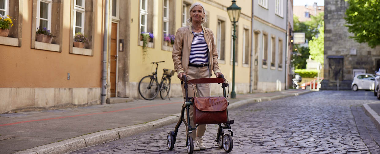 Urlaub mit Rollator | Sanivita