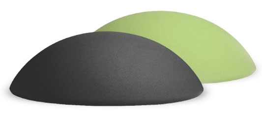 Halfball Plus in den Farben schwarz und grün erhältlich