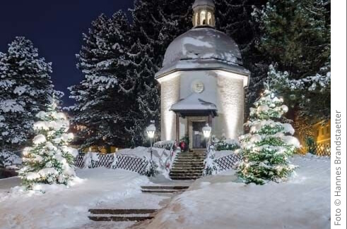 Stille-Nacht-Kapelle in Oberndorf bei Salzburg