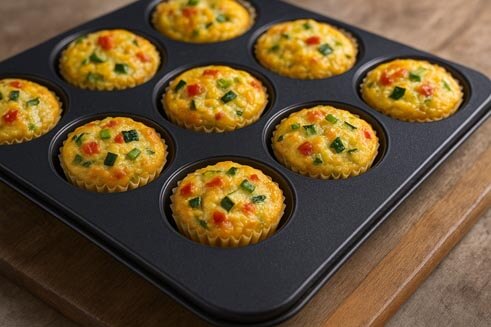 Mini Frittatas | Sanivita