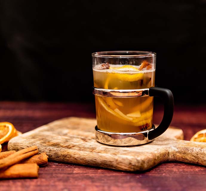 Alkoholfreier Glühpunsch -  einfach lecker